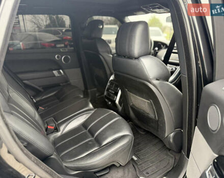 Чорний Ленд Ровер Range Rover Sport, об'ємом двигуна 2.99 л та пробігом 216 тис. км за 24000 $, фото 12 на Automoto.ua