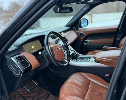 Чорний Ленд Ровер Range Rover Sport, об'ємом двигуна 2.99 л та пробігом 265 тис. км за 26500 $, фото 8 на Automoto.ua