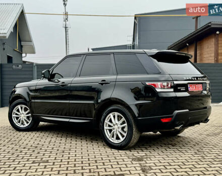 Чорний Ленд Ровер Range Rover Sport, об'ємом двигуна 3 л та пробігом 212 тис. км за 30500 $, фото 38 на Automoto.ua