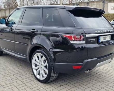 Чорний Ленд Ровер Range Rover Sport, об'ємом двигуна 2.99 л та пробігом 119 тис. км за 34999 $, фото 31 на Automoto.ua