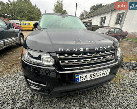 Чорний Ленд Ровер Range Rover Sport, об'ємом двигуна 3 л та пробігом 115 тис. км за 18700 $, фото 1 на Automoto.ua