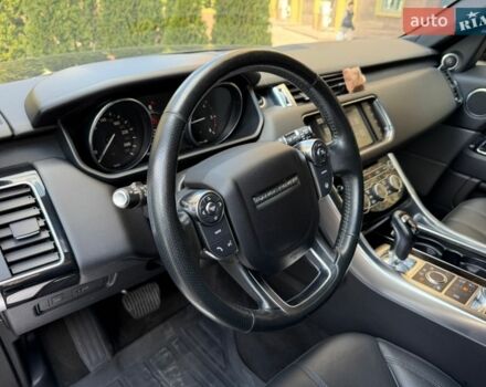 Чорний Ленд Ровер Range Rover Sport, об'ємом двигуна 2.99 л та пробігом 130 тис. км за 29000 $, фото 21 на Automoto.ua