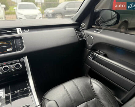 Чорний Ленд Ровер Range Rover Sport, об'ємом двигуна 2.99 л та пробігом 216 тис. км за 24000 $, фото 20 на Automoto.ua