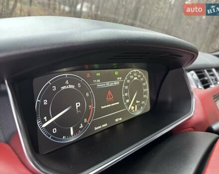 Чорний Ленд Ровер Range Rover Sport, об'ємом двигуна 3 л та пробігом 167 тис. км за 24999 $, фото 21 на Automoto.ua