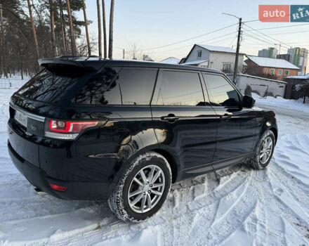 Чорний Ленд Ровер Range Rover Sport, об'ємом двигуна 3 л та пробігом 116 тис. км за 26900 $, фото 9 на Automoto.ua