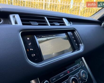 Чорний Ленд Ровер Range Rover Sport, об'ємом двигуна 2.99 л та пробігом 216 тис. км за 23500 $, фото 23 на Automoto.ua