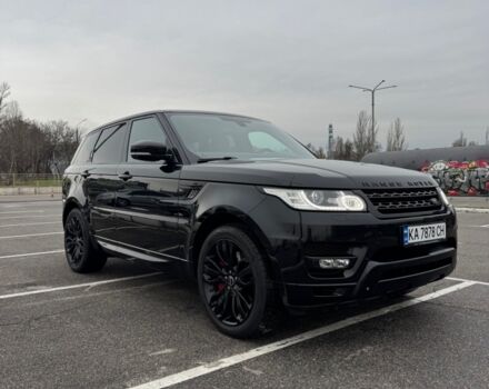 Чорний Ленд Ровер Range Rover Sport, об'ємом двигуна 4.37 л та пробігом 140 тис. км за 43900 $, фото 1 на Automoto.ua