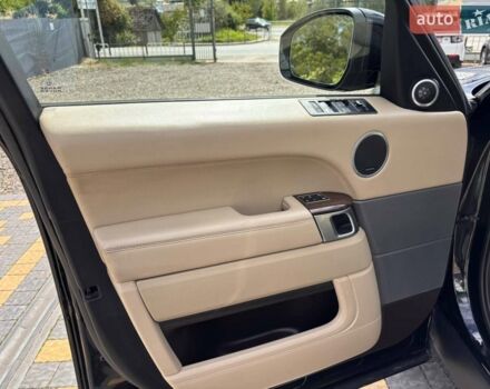 Чорний Ленд Ровер Range Rover Sport, об'ємом двигуна 3 л та пробігом 193 тис. км за 19990 $, фото 16 на Automoto.ua