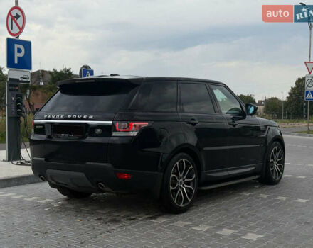 Ленд Ровер Рендж Ровер Спорт 2015 в Луцке на Automoto.ua Черный Ленд Ровер Рендж Ровер Спорт, объемом двигателя 2.99 л и пробегом 208 тыс. км за 29000 $, фото 6 на Automoto.ua