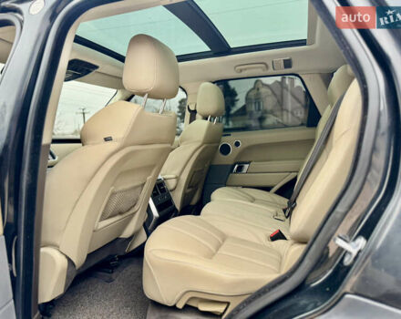 Чорний Ленд Ровер Range Rover Sport, об'ємом двигуна 3 л та пробігом 212 тис. км за 30500 $, фото 92 на Automoto.ua