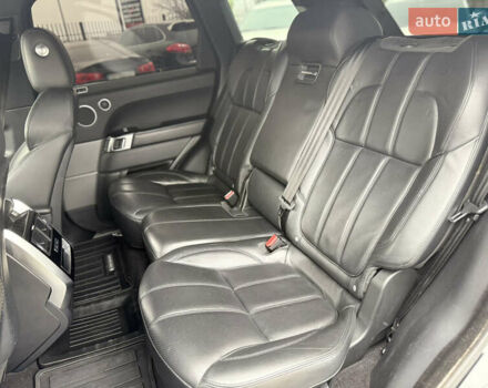 Чорний Ленд Ровер Range Rover Sport, об'ємом двигуна 2.99 л та пробігом 216 тис. км за 24000 $, фото 13 на Automoto.ua