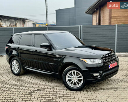 Чорний Ленд Ровер Range Rover Sport, об'ємом двигуна 3 л та пробігом 212 тис. км за 30500 $, фото 20 на Automoto.ua