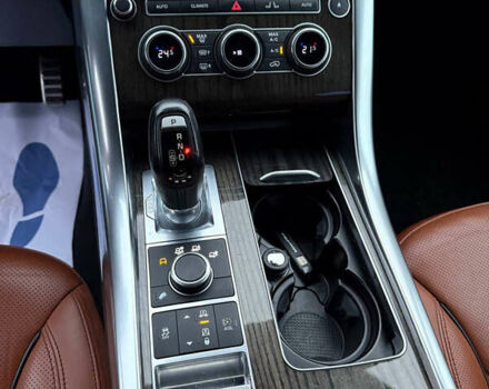 Черный Ленд Ровер Рендж Ровер Спорт, объемом двигателя 3 л и пробегом 170 тыс. км за 24000 $, фото 7 на Automoto.ua