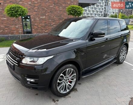 Чорний Ленд Ровер Range Rover Sport, об'ємом двигуна 4.37 л та пробігом 171 тис. км за 32100 $, фото 53 на Automoto.ua