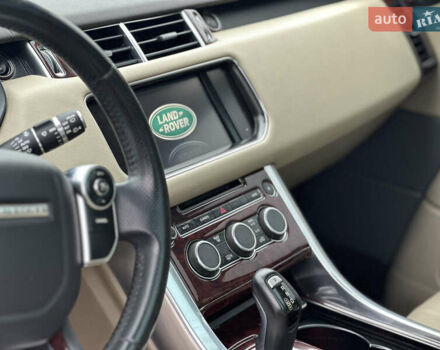 Чорний Ленд Ровер Range Rover Sport, об'ємом двигуна 3 л та пробігом 115 тис. км за 18700 $, фото 12 на Automoto.ua