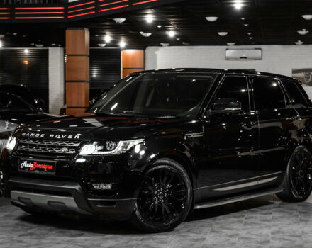 Чорний Ленд Ровер Range Rover Sport, об'ємом двигуна 3 л та пробігом 76 тис. км за 55000 $, фото 3 на Automoto.ua