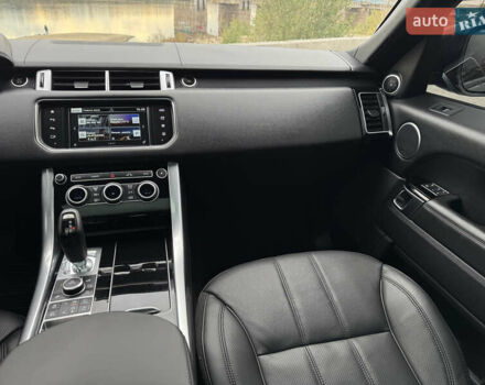 Черный Ленд Ровер Рендж Ровер Спорт, объемом двигателя 3 л и пробегом 46 тыс. км за 31000 $, фото 18 на Automoto.ua