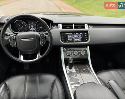 Чорний Ленд Ровер Range Rover Sport, об'ємом двигуна 2.99 л та пробігом 214 тис. км за 29000 $, фото 35 на Automoto.ua