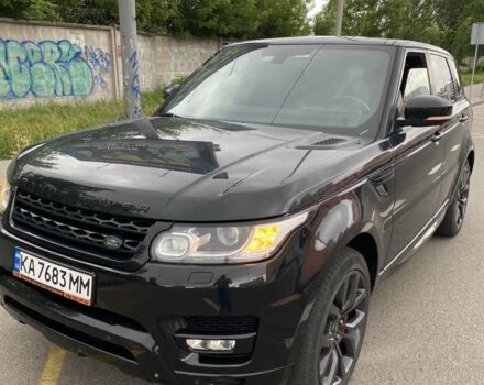 Чорний Ленд Ровер Range Rover Sport, об'ємом двигуна 5 л та пробігом 108 тис. км за 28500 $, фото 4 на Automoto.ua
