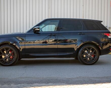 Чорний Ленд Ровер Range Rover Sport, об'ємом двигуна 2.99 л та пробігом 122 тис. км за 26200 $, фото 7 на Automoto.ua