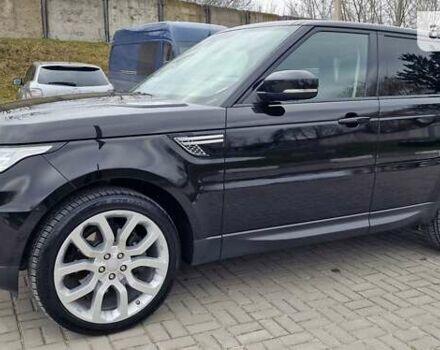 Чорний Ленд Ровер Range Rover Sport, об'ємом двигуна 2.99 л та пробігом 119 тис. км за 34999 $, фото 39 на Automoto.ua