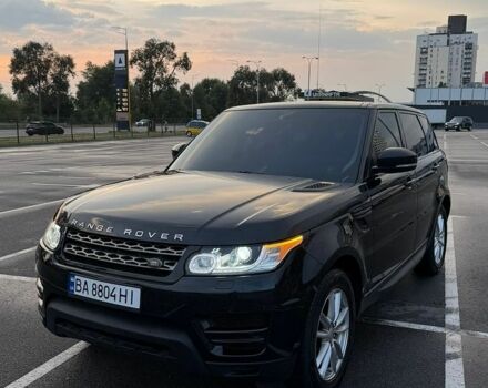 Чорний Ленд Ровер Range Rover Sport, об'ємом двигуна 3 л та пробігом 118 тис. км за 25700 $, фото 5 на Automoto.ua