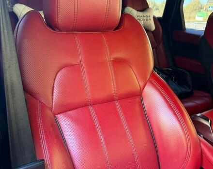 Чорний Ленд Ровер Range Rover Sport, об'ємом двигуна 3 л та пробігом 176 тис. км за 21500 $, фото 7 на Automoto.ua