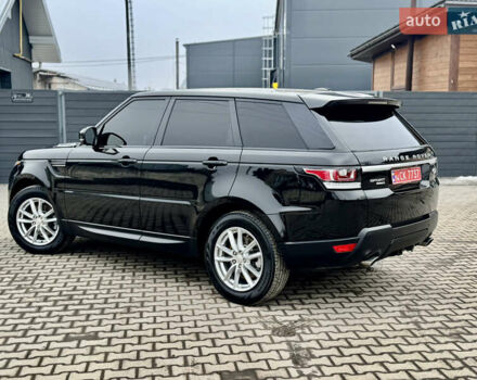 Чорний Ленд Ровер Range Rover Sport, об'ємом двигуна 3 л та пробігом 212 тис. км за 30500 $, фото 32 на Automoto.ua