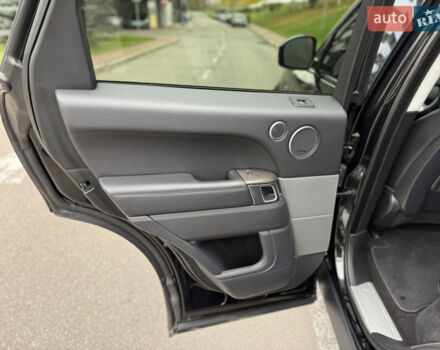 Чорний Ленд Ровер Range Rover Sport, об'ємом двигуна 2.99 л та пробігом 214 тис. км за 29000 $, фото 39 на Automoto.ua