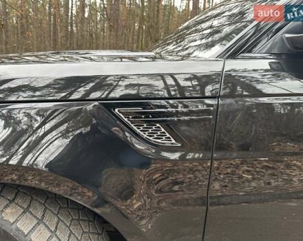 Чорний Ленд Ровер Range Rover Sport, об'ємом двигуна 3 л та пробігом 167 тис. км за 24999 $, фото 15 на Automoto.ua