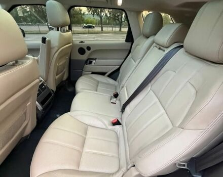 Чорний Ленд Ровер Range Rover Sport, об'ємом двигуна 3 л та пробігом 118 тис. км за 25700 $, фото 11 на Automoto.ua