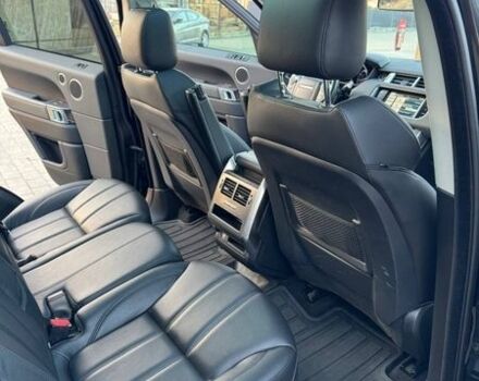 Чорний Ленд Ровер Range Rover Sport, об'ємом двигуна 3 л та пробігом 173 тис. км за 24800 $, фото 13 на Automoto.ua