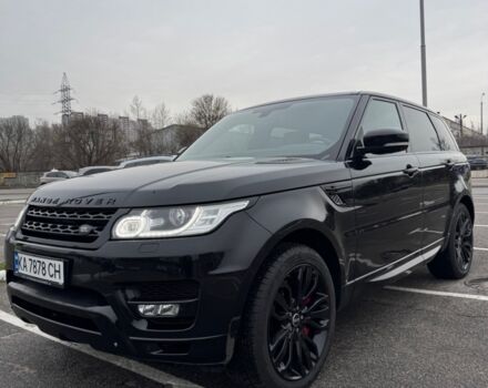 Чорний Ленд Ровер Range Rover Sport, об'ємом двигуна 4.37 л та пробігом 140 тис. км за 43900 $, фото 7 на Automoto.ua
