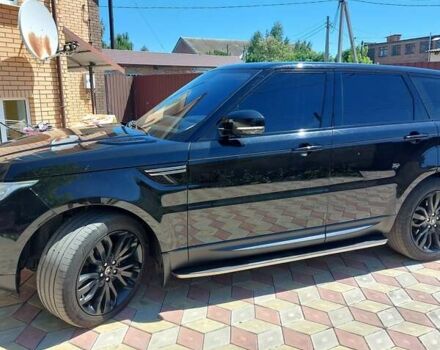 Чорний Ленд Ровер Range Rover Sport, об'ємом двигуна 2.99 л та пробігом 175 тис. км за 32000 $, фото 4 на Automoto.ua