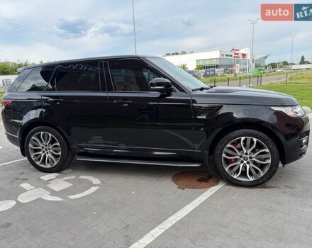 Чорний Ленд Ровер Range Rover Sport, об'ємом двигуна 4.37 л та пробігом 171 тис. км за 32100 $, фото 65 на Automoto.ua