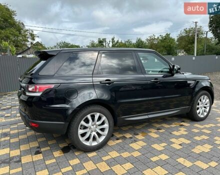 Чорний Ленд Ровер Range Rover Sport, об'ємом двигуна 3 л та пробігом 193 тис. км за 19990 $, фото 4 на Automoto.ua