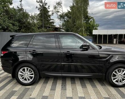 Чорний Ленд Ровер Range Rover Sport, об'ємом двигуна 3 л та пробігом 82 тис. км за 54597 $, фото 9 на Automoto.ua