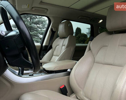 Чорний Ленд Ровер Range Rover Sport, об'ємом двигуна 3 л та пробігом 190 тис. км за 22700 $, фото 8 на Automoto.ua