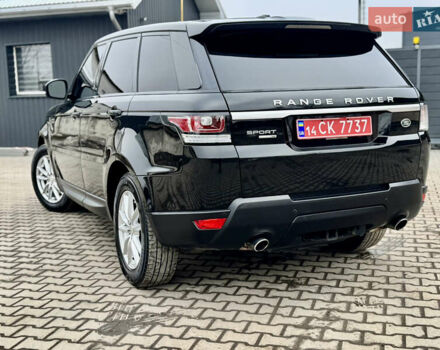 Чорний Ленд Ровер Range Rover Sport, об'ємом двигуна 3 л та пробігом 212 тис. км за 30500 $, фото 39 на Automoto.ua