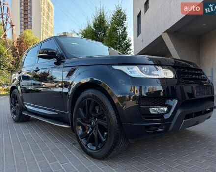 Чорний Ленд Ровер Range Rover Sport, об'ємом двигуна 4.4 л та пробігом 171 тис. км за 32922 $, фото 45 на Automoto.ua