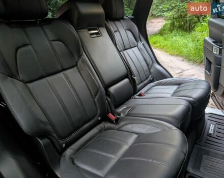 Чорний Ленд Ровер Range Rover Sport, об'ємом двигуна 3 л та пробігом 162 тис. км за 25000 $, фото 26 на Automoto.ua