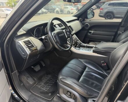 Чорний Ленд Ровер Range Rover Sport, об'ємом двигуна 3 л та пробігом 122 тис. км за 25046 $, фото 3 на Automoto.ua