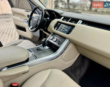 Чорний Ленд Ровер Range Rover Sport, об'ємом двигуна 3 л та пробігом 212 тис. км за 30500 $, фото 97 на Automoto.ua