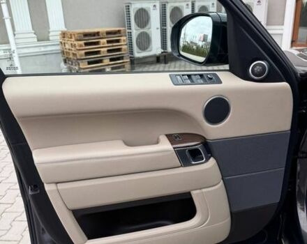 Чорний Ленд Ровер Range Rover Sport, об'ємом двигуна 2.99 л та пробігом 123 тис. км за 25900 $, фото 10 на Automoto.ua