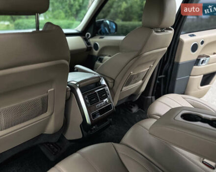 Черный Ленд Ровер Рендж Ровер Спорт, объемом двигателя 2.99 л и пробегом 84 тыс. км за 30999 $, фото 25 на Automoto.ua