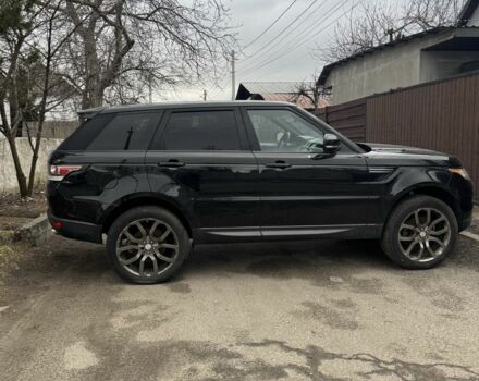 Чорний Ленд Ровер Range Rover Sport, об'ємом двигуна 3 л та пробігом 150 тис. км за 14500 $, фото 1 на Automoto.ua