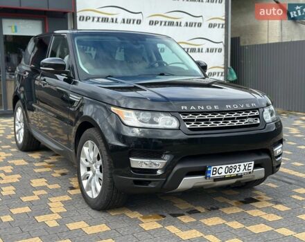 Чорний Ленд Ровер Range Rover Sport, об'ємом двигуна 3 л та пробігом 193 тис. км за 19990 $, фото 2 на Automoto.ua