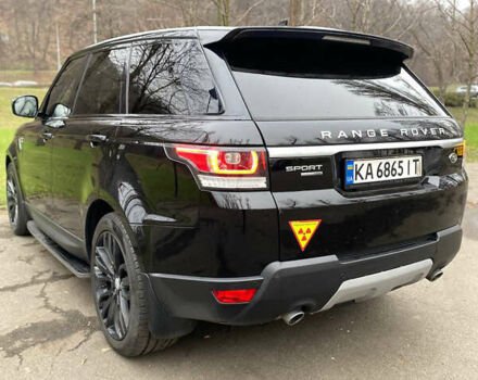 Черный Ленд Ровер Рендж Ровер Спорт, объемом двигателя 2.99 л и пробегом 130 тыс. км за 33300 $, фото 5 на Automoto.ua