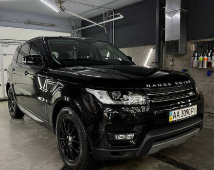 Чорний Ленд Ровер Range Rover Sport, об'ємом двигуна 2.99 л та пробігом 138 тис. км за 24900 $, фото 2 на Automoto.ua
