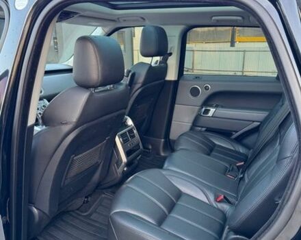Чорний Ленд Ровер Range Rover Sport, об'ємом двигуна 3 л та пробігом 173 тис. км за 24800 $, фото 11 на Automoto.ua